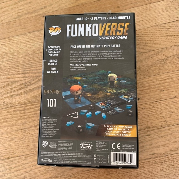 Funkoverse Harry Potter game - Picture 2 of 4